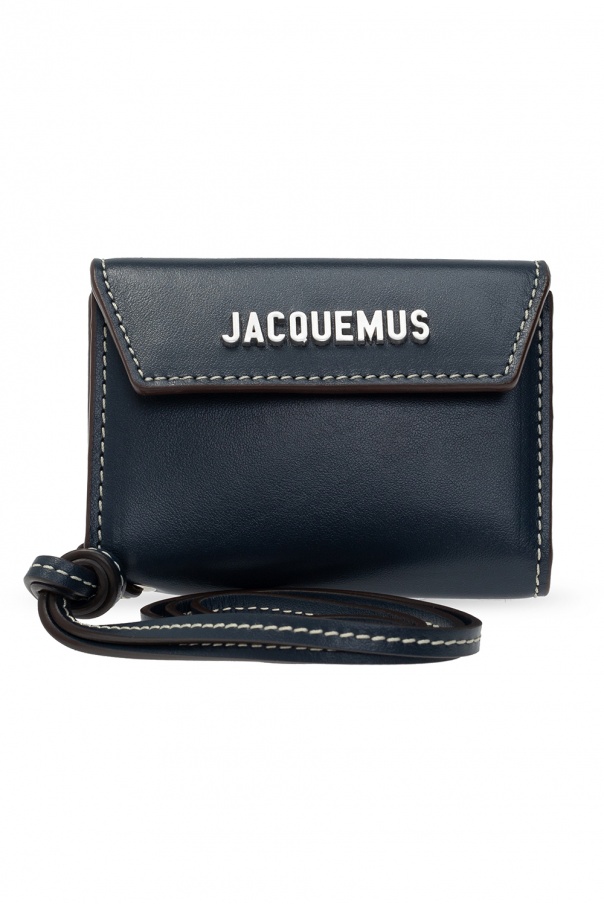 Le Porte' wallet with strap Jacquemus - IetpShops Maldives